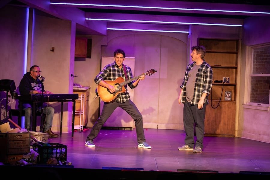 Seth Dhonau, Brett Ambler. The Other Josh Cohen. DCPA Cabaret. Photo by McLeod9 Creative
